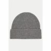 Jigsaw Wool Grey Cashmere Hat