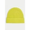 Jigsaw Yellow Wool Cashmere Hat