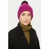 Jigsaw Pink Moulinee Lambswool Pom Hat