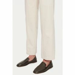 Jigsaw Elie Leather Brown Loafers -Jigsaw store unnamed file 2060