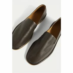Jigsaw Elie Leather Brown Loafers -Jigsaw store unnamed file 2061