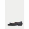 Jigsaw Blue Chiswick Calf Hair Ballerinas