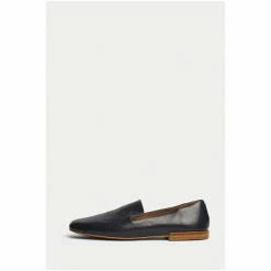 Jigsaw Blue Jane Soft Leather Flats -Jigsaw store unnamed file 2087