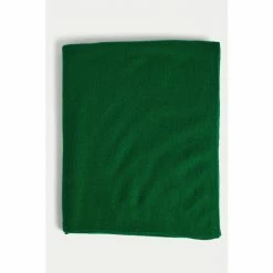 Jigsaw Green Miller Wool Cashmere Scarf -Jigsaw store unnamed file 2098