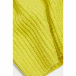 Jigsaw Yellow Wool Cashmere Snood Scarf -Jigsaw store unnamed file 2107