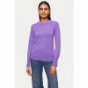 Jigsaw Purple Cloud Cashmere Sparkle Jumper