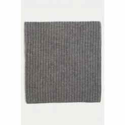 Jigsaw Grey Wool Cashmere Snood