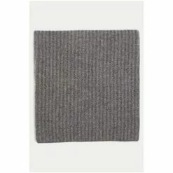 Jigsaw Grey Wool Cashmere Snood -Jigsaw store unnamed file 2115