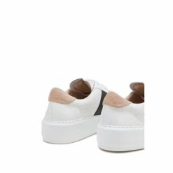 Jigsaw Riva Leather Platform Trainers -Jigsaw store unnamed file 2126