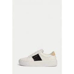 Jigsaw Black Trainers