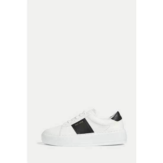 unnamed-file-2135.jpg Jigsaw Riva Stripe Leather White Trainers -Jigsaw store unnamed file 2135