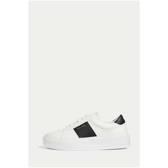 unnamed-file-2139.jpg Jigsaw Riva Stripe Leather White Trainers -Jigsaw store unnamed file 2139