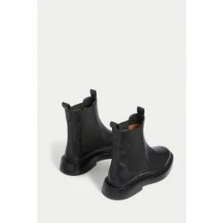 Jigsaw Masham Leather Black Ankle Boots -Jigsaw store unnamed file 2158