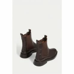 Jigsaw Masham Leather Brown Ankle Boots -Jigsaw store unnamed file 2169