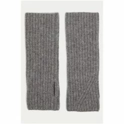 Jigsaw Grey Wool Cashmere Mittens Gloves -Jigsaw store unnamed file 2189