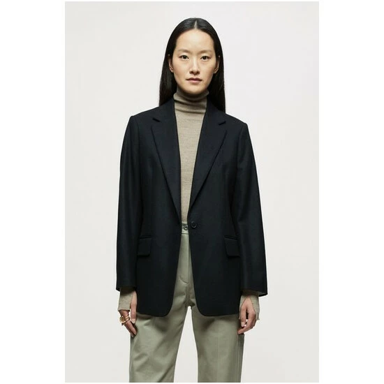 unnamed-file-2195.jpg Jigsaw Black Gibson Brushed Wool Blazer -Jigsaw store unnamed file 2195