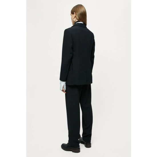 unnamed-file-2198.jpg Jigsaw Black Fluid Twill Gibson Blazer: Jacket -Jigsaw store unnamed file 2198