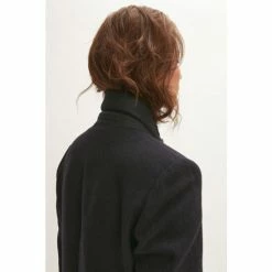 Jigsaw Black Relaxed Herringbone Blazer -Jigsaw store unnamed file 2207