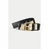 Jigsaw Animal Print Belt