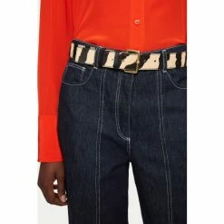 Jigsaw Animal Print Belt -Jigsaw store unnamed file 2236