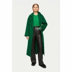 Jigsaw Green Merino Lantern Sleeve Jumper 2 Jigsaw Green Merino Lantern Sleeve Jumper -Jigsaw store unnamed file 225