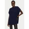 Jigsaw Blue Merino Cashmere Longline Tunic