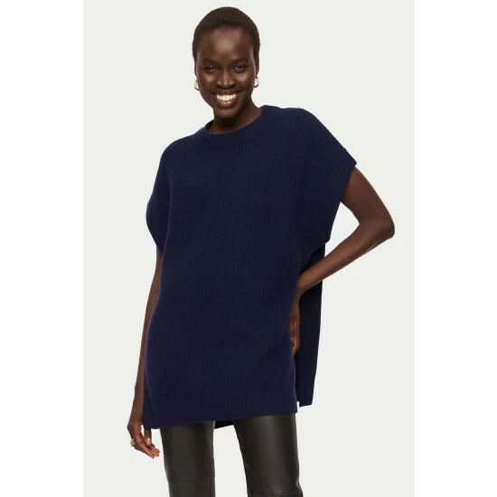 unnamed-file-2273.jpg Jigsaw Blue Merino Cashmere Longline Tunic -Jigsaw store unnamed file 2273