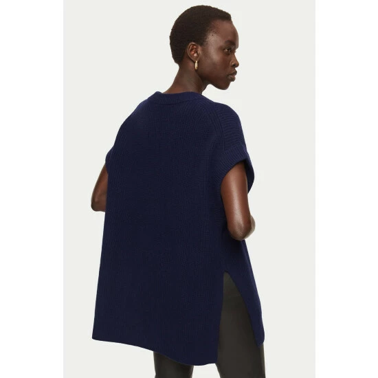 unnamed-file-2274.jpg Jigsaw Blue Merino Cashmere Longline Tunic -Jigsaw store unnamed file 2274
