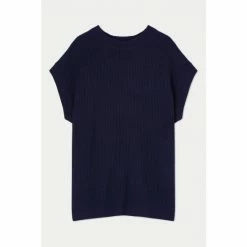 Jigsaw Blue Merino Cashmere Longline Tunic 4 Jigsaw Blue Merino Cashmere Longline Tunic -Jigsaw store unnamed file 2277