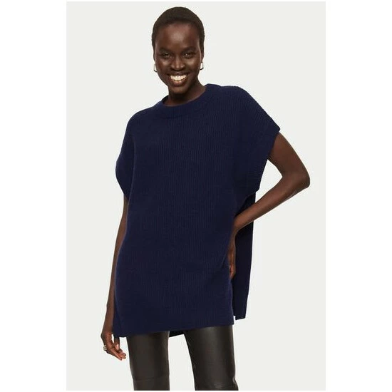 unnamed-file-2278.jpg Jigsaw Blue Merino Cashmere Longline Tunic -Jigsaw store unnamed file 2278