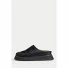 Jigsaw Northam Calf Hair Black Mules