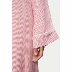 Jigsaw Pink Herringbone Robe -Jigsaw store unnamed file 2299