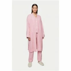 Jigsaw Pink Herringbone Robe -Jigsaw store unnamed file 2300