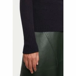 Jigsaw Black Cloud Cashmere Crew Jumper 3 Jigsaw Black Cloud Cashmere Crew Jumper -Jigsaw store unnamed file 231