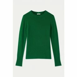 Jigsaw Green Cloud Cashmere Crew Jumper 4 Jigsaw Green Cloud Cashmere Crew Jumper -Jigsaw store unnamed file 237