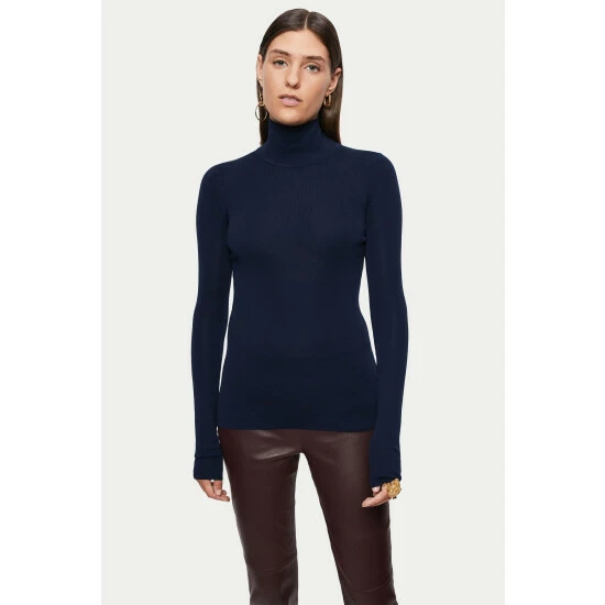 unnamed-file-243.jpg Jigsaw Tate Silk Cotton Black Polo Jumper -Jigsaw store unnamed file 243