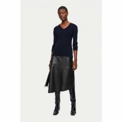 Jigsaw Blue Cloud Cashmere Crew Jumper 2 Jigsaw Blue Cloud Cashmere Crew Jumper -Jigsaw store unnamed file 251