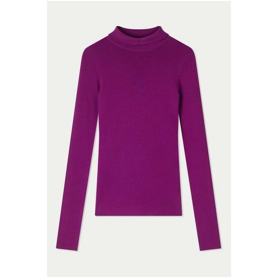 unnamed-file-264.jpg Jigsaw Purple Tate Silk Cotton Polo Jumper -Jigsaw store unnamed file 264