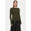 Jigsaw Green Cloud Cashmere Crew Jumper