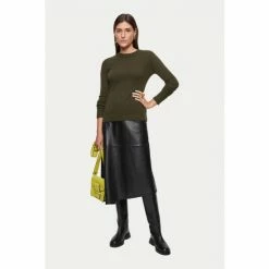 Jigsaw Green Cloud Cashmere Crew Jumper -Jigsaw store unnamed file 267