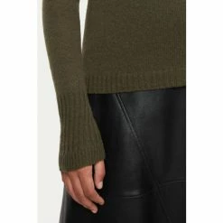 Jigsaw Green Cloud Cashmere Crew Jumper -Jigsaw store unnamed file 268