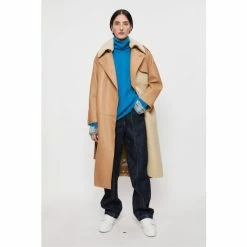 Jigsaw Blue Merino Cashmere Polo Jumper -Jigsaw store unnamed file 272