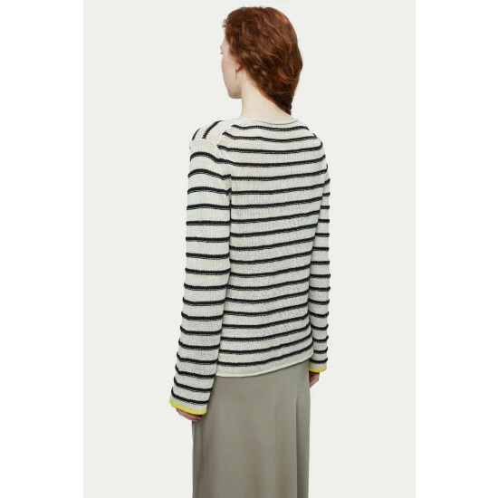 unnamed-file-325.jpg Jigsaw Grey Linen Stripe Tipped Jumper -Jigsaw store unnamed file 325