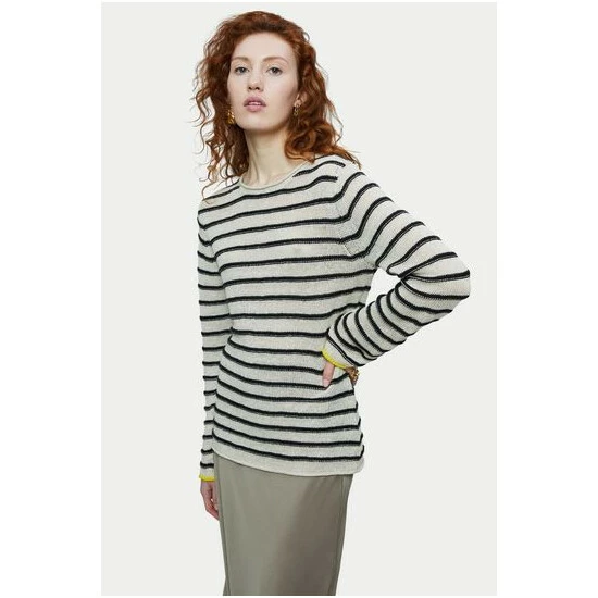 unnamed-file-328.jpg Jigsaw Grey Linen Stripe Tipped Jumper -Jigsaw store unnamed file 328
