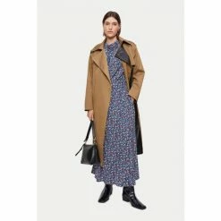 Jigsaw Blue Etoile Ditsy Cowl Neck Dress -Jigsaw store unnamed file 337