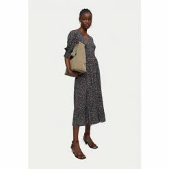 Jigsaw Blue Stem Ditsy Midi Tea Dress -Jigsaw store unnamed file 362