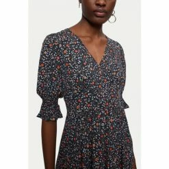 Jigsaw Blue Stem Ditsy Midi Tea Dress -Jigsaw store unnamed file 363