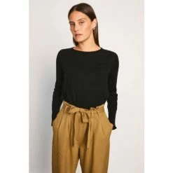 Jigsaw Merino Crew Neck Jumper Purple