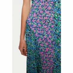 Jigsaw Purple Vintage Poppy Mix Print Dress 4 Jigsaw Purple Vintage Poppy Mix Print Dress -Jigsaw store unnamed file 403