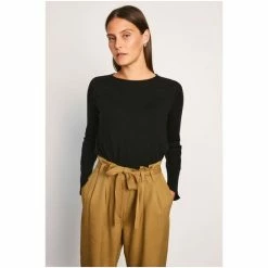 Jigsaw Merino Crew Neck Jumper Purple -Jigsaw store unnamed file 42